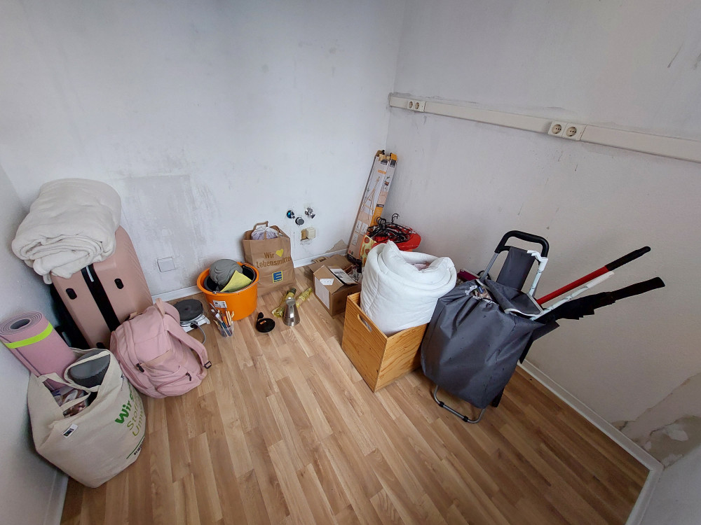 Моя комната в Альтенбурге