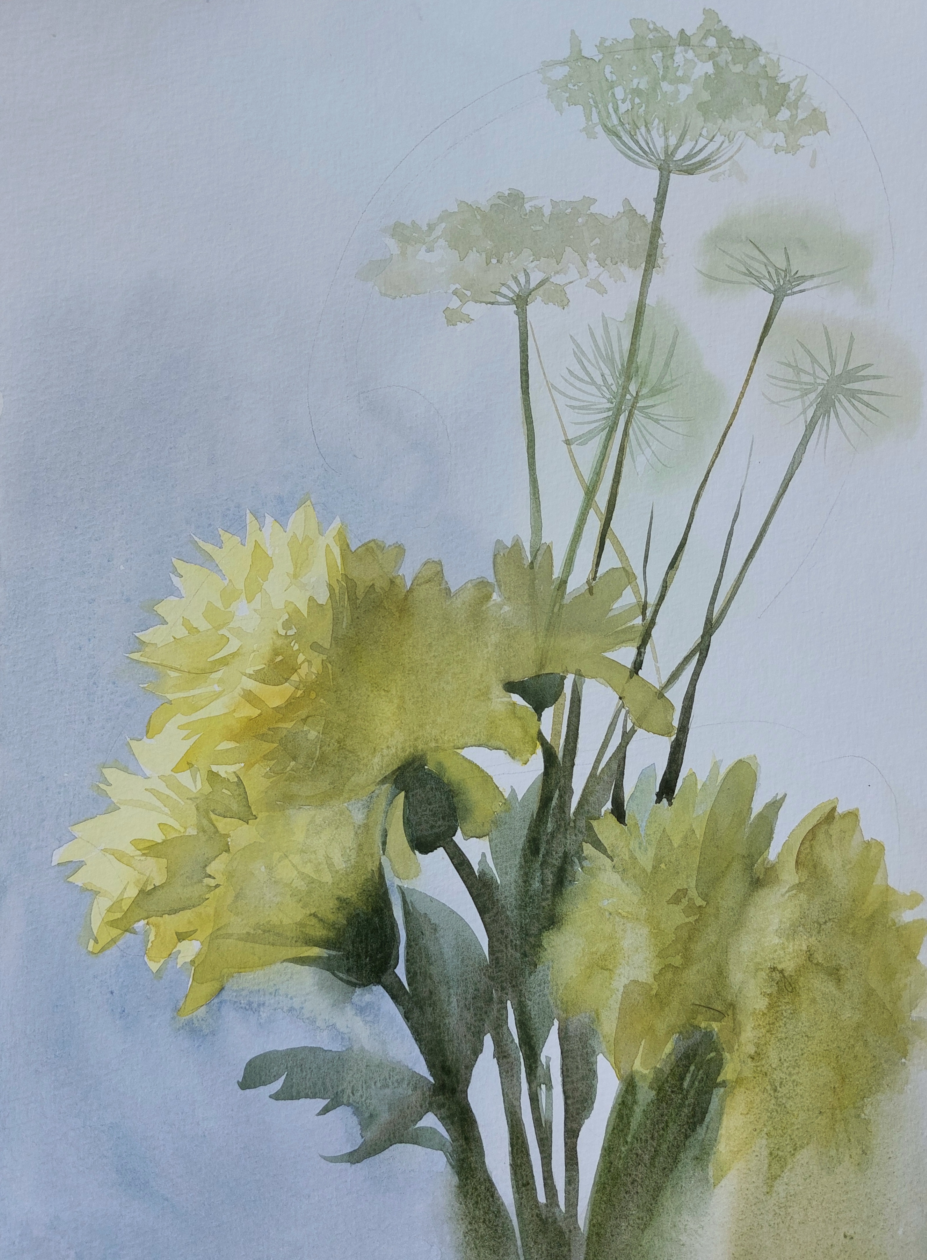 Акварельные экзерсисы