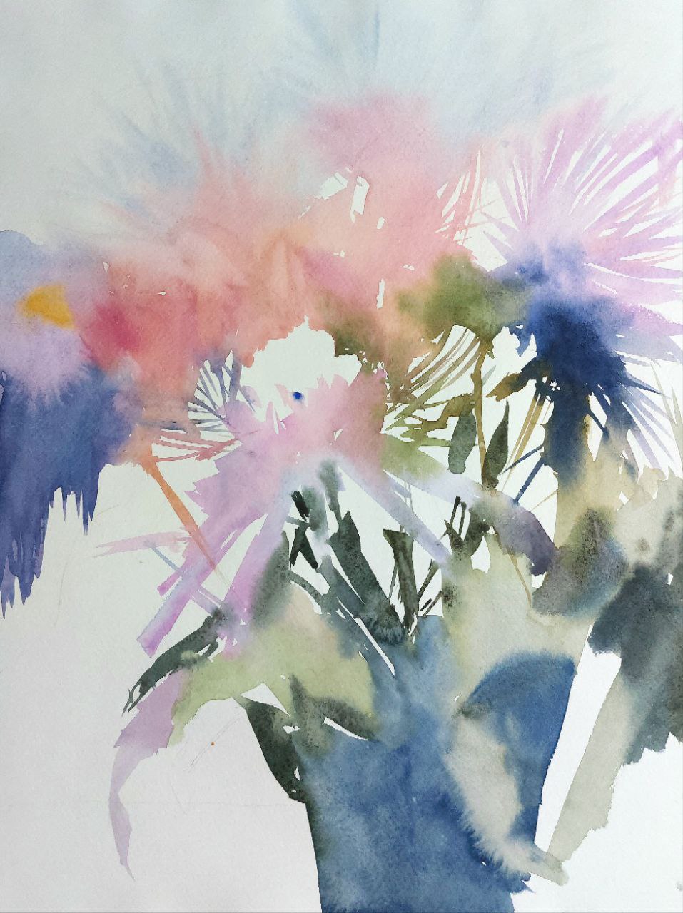 Акварельные экзерсисы