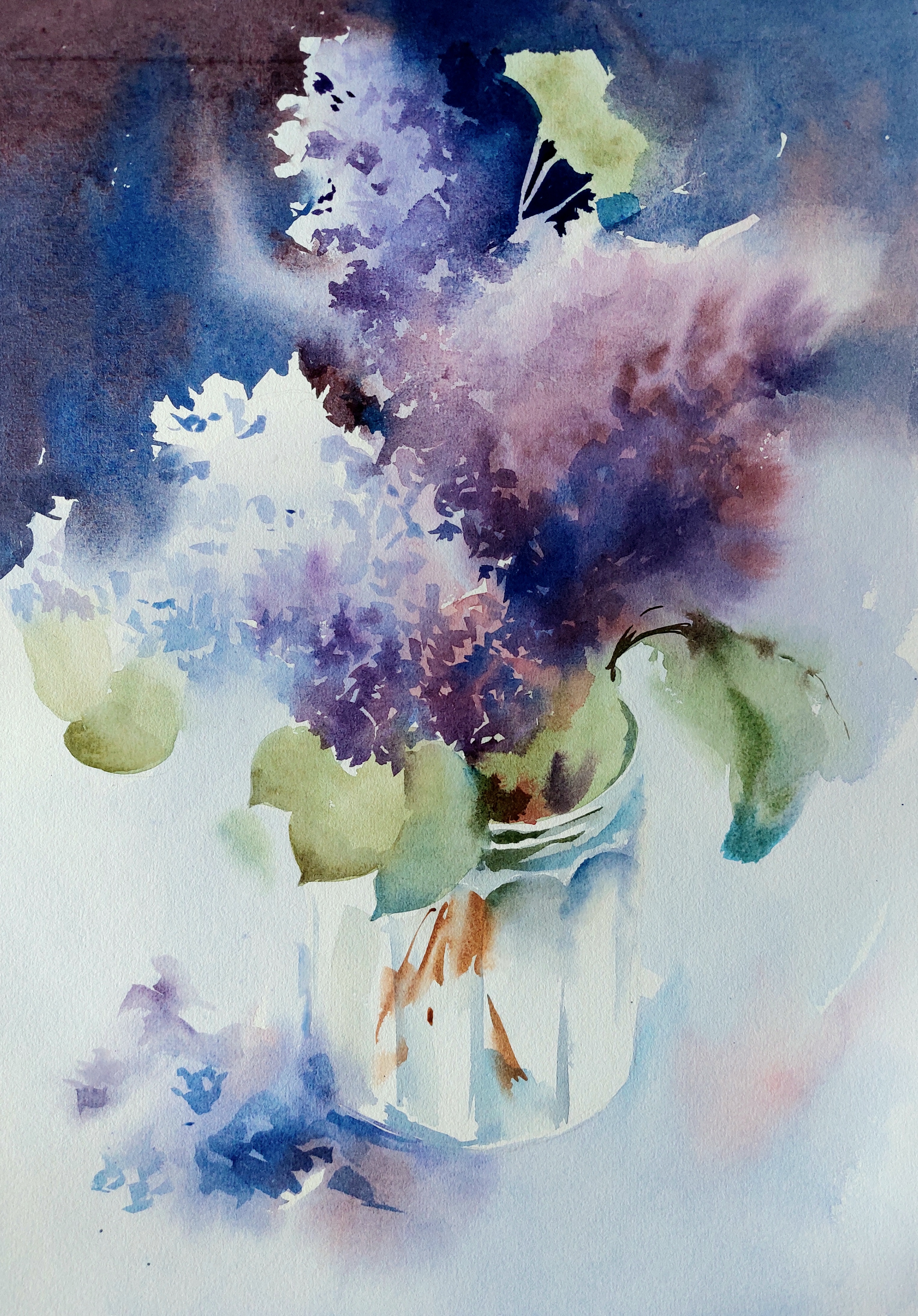 Акварельные экзерсисы